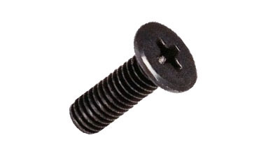 鉄(+)薄平頭超極低頭小ねじ 三価黒(SEQ-TBZ-VA/ばら見積品)(NBK製)